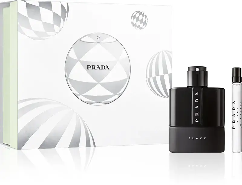 Luna Rossa Black confezione regalo per uomo 1 pz