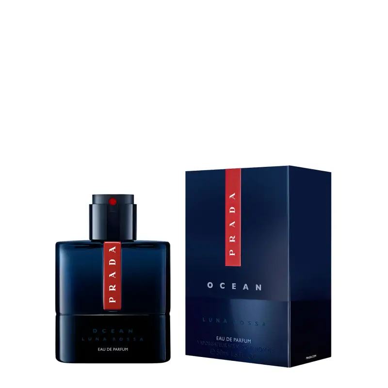 Prada Eau de Parfum Uomo Rosso 3040817 miniatura 2