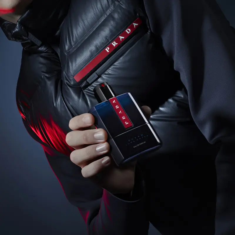 Prada Eau de Parfum Uomo Rosso 3040817 miniatura 5