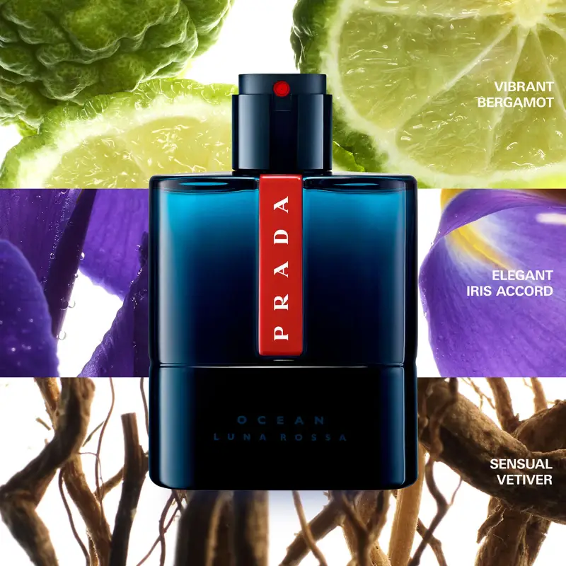 Prada Eau de Toilette Uomo Blu 3072464 miniatura 4