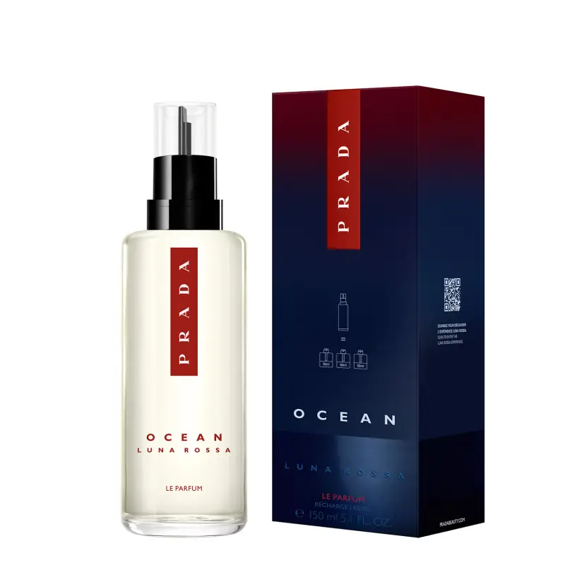 Prada Eau de Parfum Uomo Rosso 3040818 miniatura 2