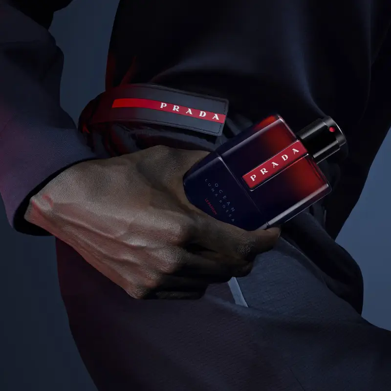 Prada Eau de Parfum Uomo Rosso 3040818 miniatura 5