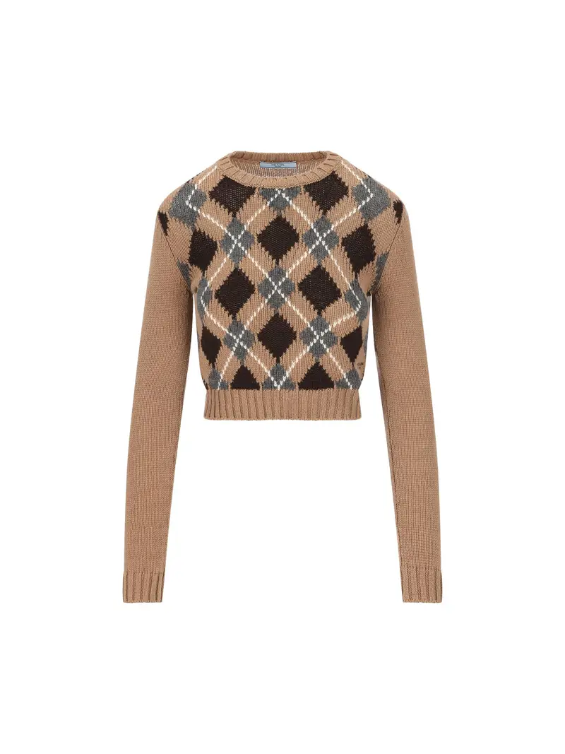 Maglia In Cashmere MARRONE