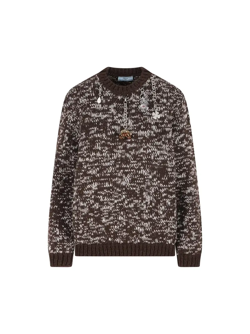 Maglia In Lana MARRONE