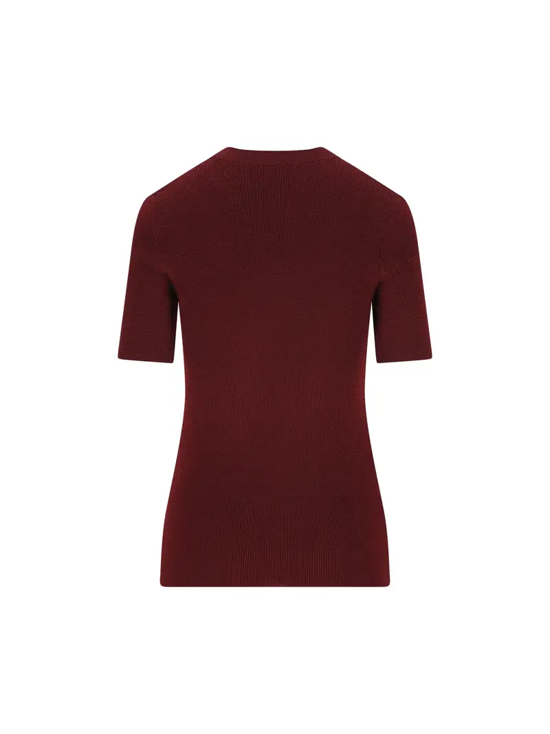 Maglia In Lana ROSSO miniatura 2