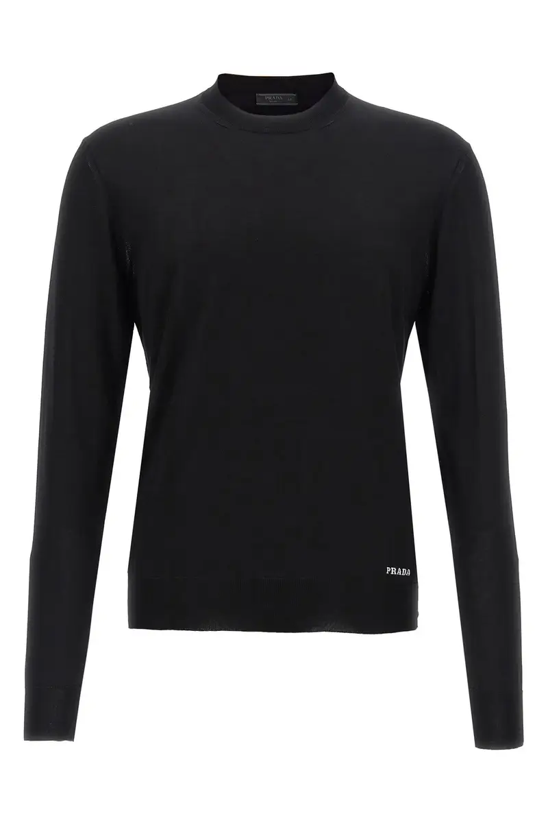 Maglia Seta Nero
