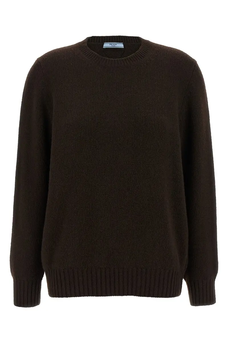 Maglione Cashmere Marrone