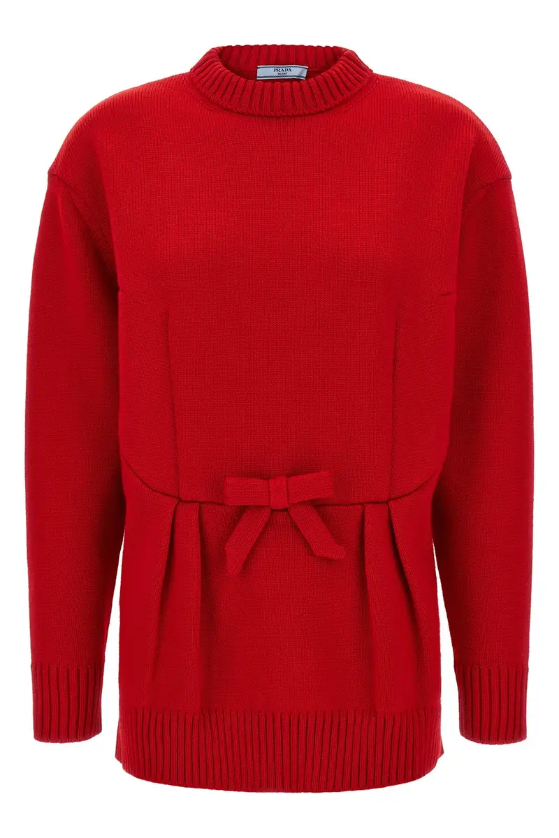 Maglione Fiocco Rosso
