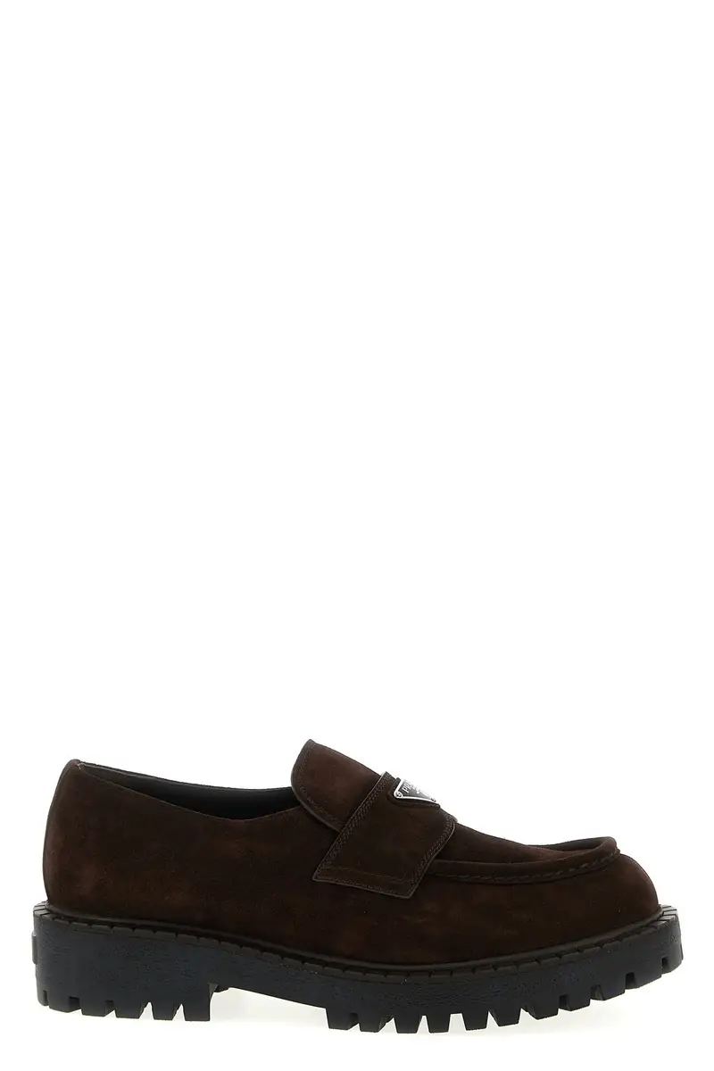 Mocassino 'Double Chocolate' Marrone