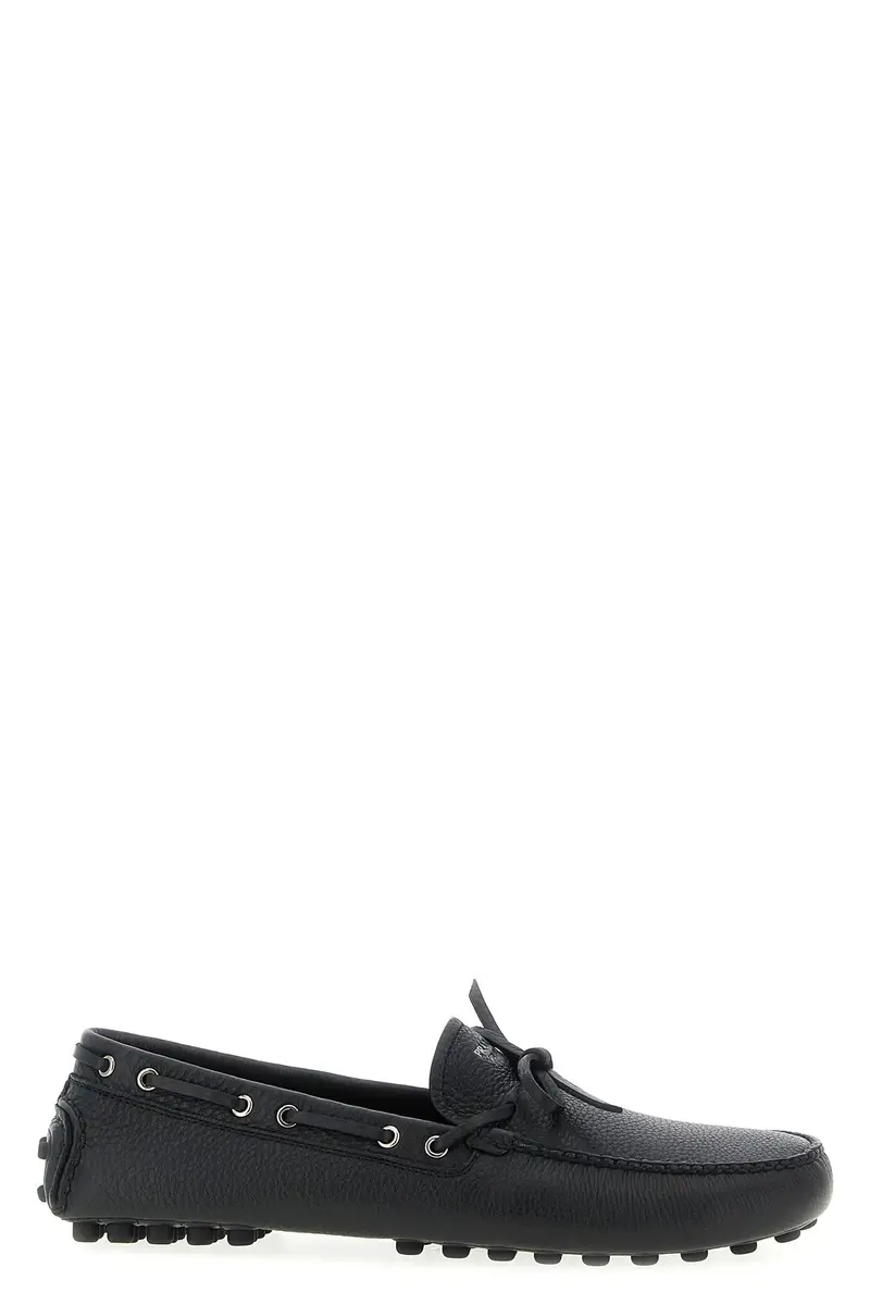 Mocassino Pelle Nero