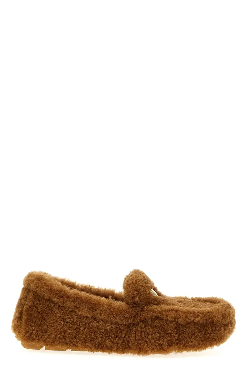 Mocassino Shearling Marrone