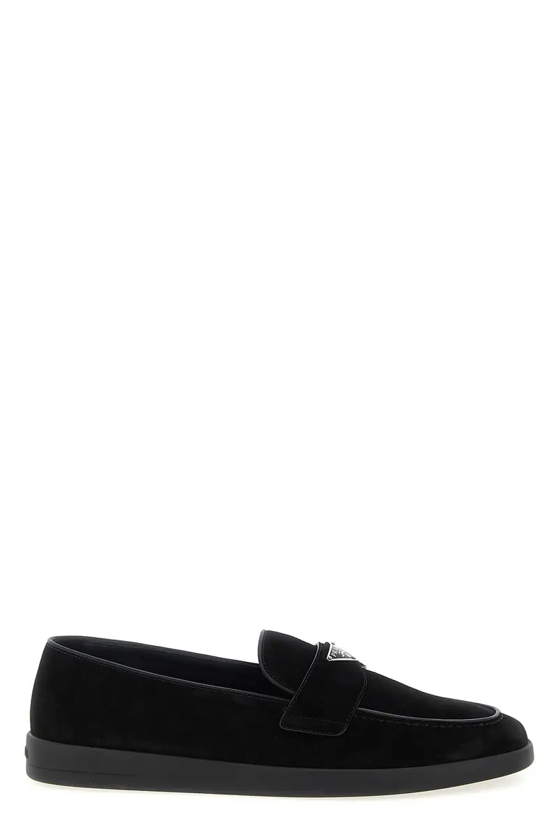 Mocassino Suede Nero