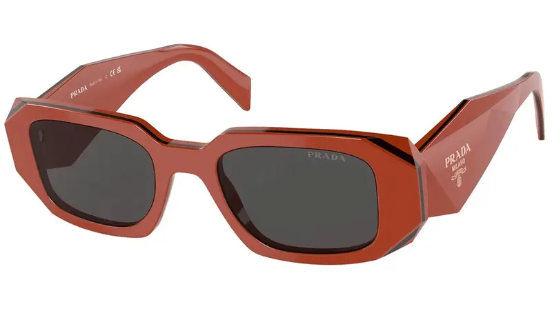 Prada Occhiali da sole Donna Grigio 4134547