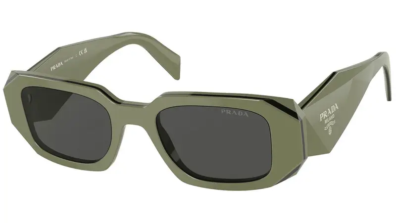 Prada Occhiali da sole Donna Verde 4134580