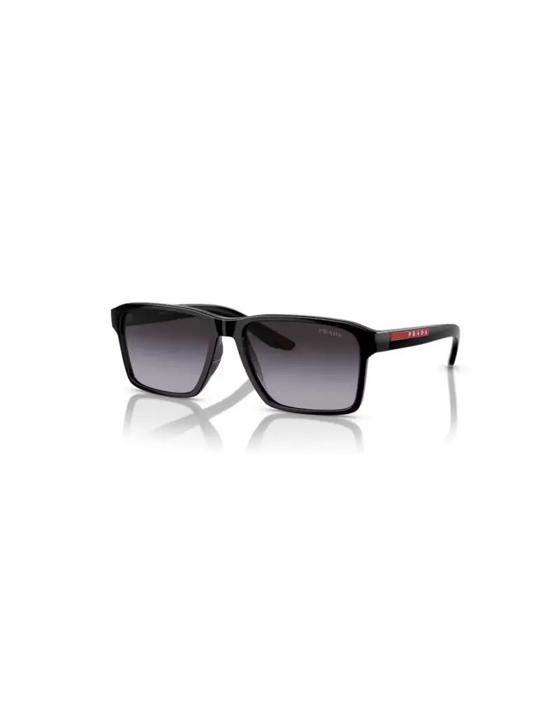 Occhiali da sole PRADA Linea Rossa PS05YS 1AB09U Black Grey Gradient 58