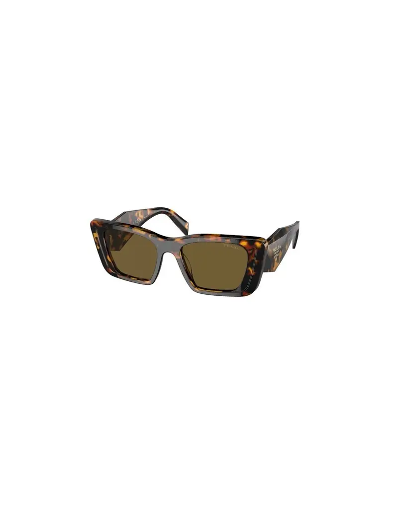 Occhiali da sole PRADA PR08YS VAU01T Honey Tortoise Dark Brown 51