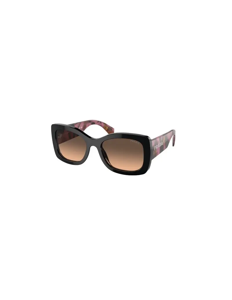 Occhiali da sole PRADA PRA08S 12O50C Mahogany Brown Gradient Grey 56