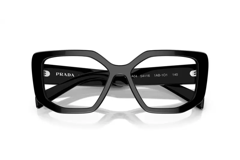 Prada Occhiali da vista Donna Nero 4134337