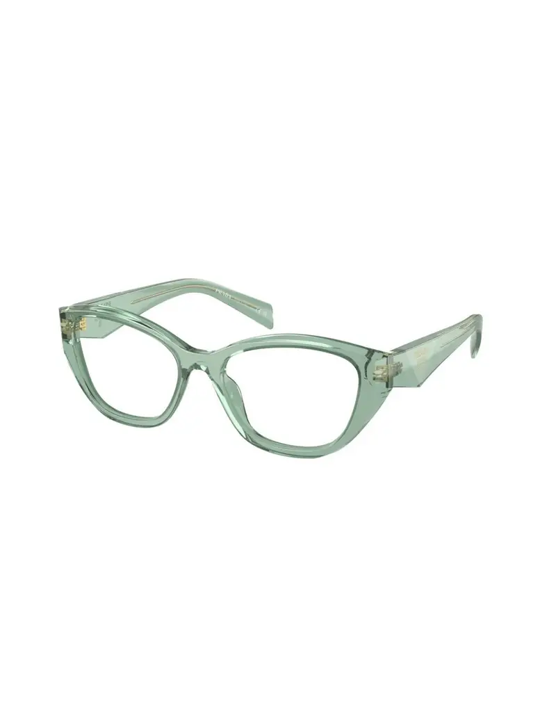 Occhiali montatura da vista PRADA PR21ZV 11R1O1 53 Transparent Sage