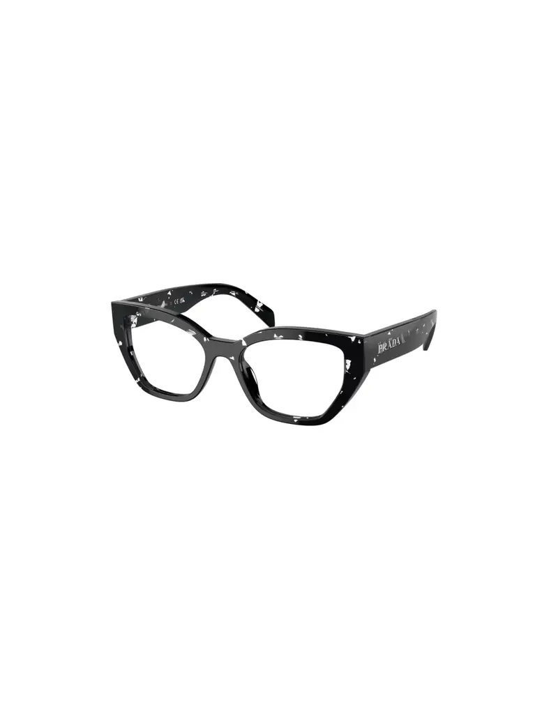 Occhiali montatura da vista PRADA PRA16V 15O1O1 51 Black Crystal Tortoise