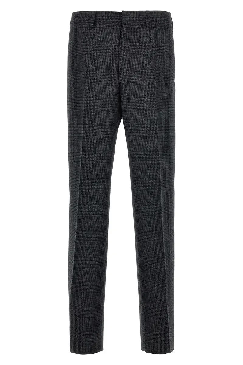 Pantalone Check Grigio