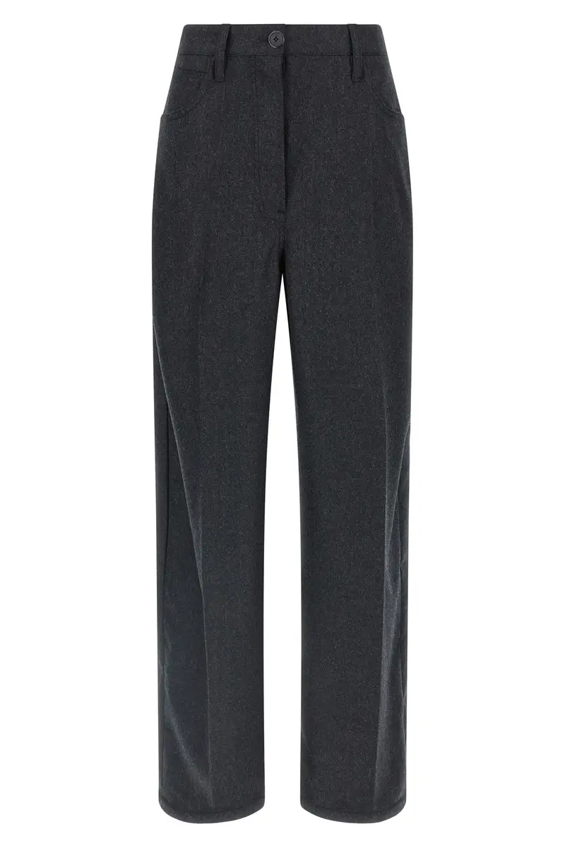 Pantalone Flanella Grigio