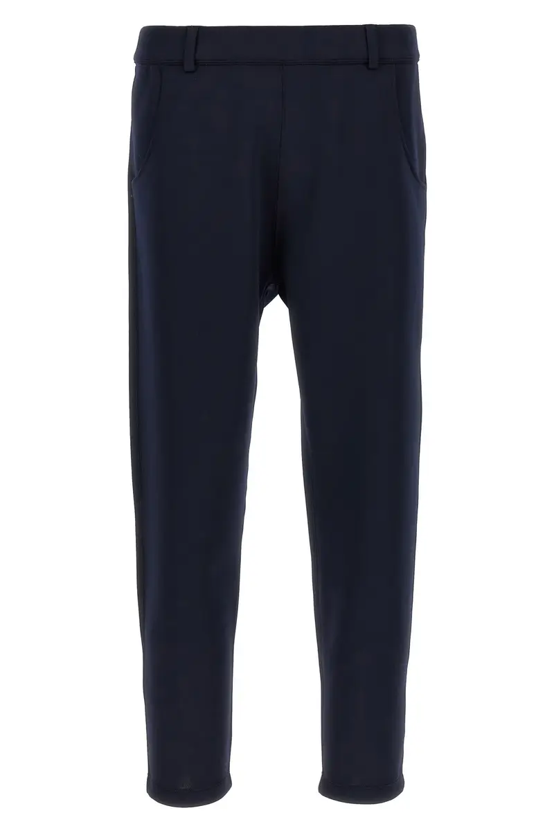 Pantalone Techno Jersey Blu