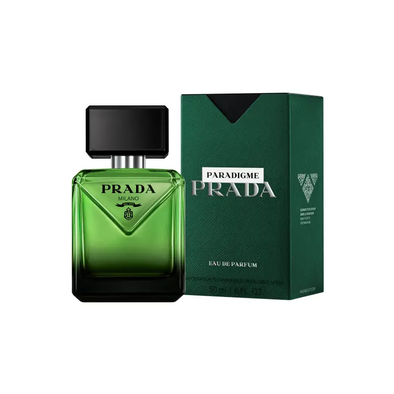 Prada Eau de Parfum Uomo Verde 3040786 miniatura 2