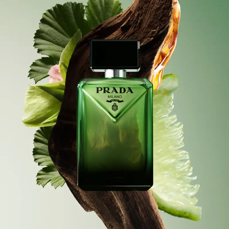 Prada Eau de Parfum Uomo Verde 3040786 miniatura 3