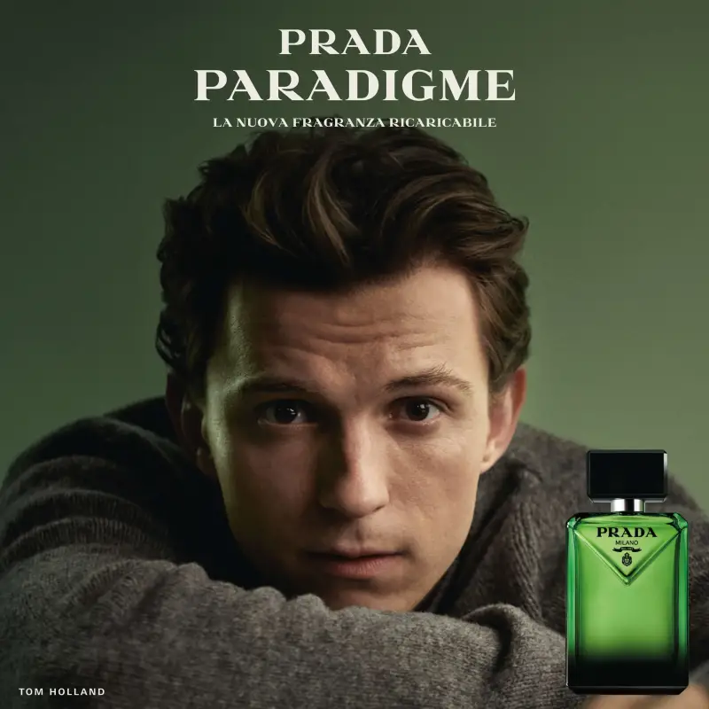Prada Eau de Parfum Uomo Verde 3040786 miniatura 4