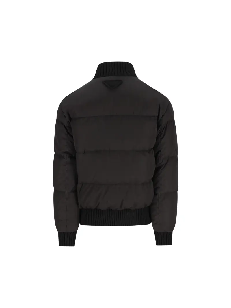 Piumino In Cotone NERO miniatura 2