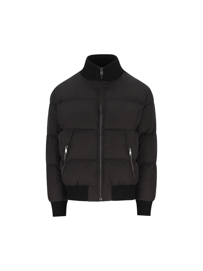 Piumino In Cotone NERO