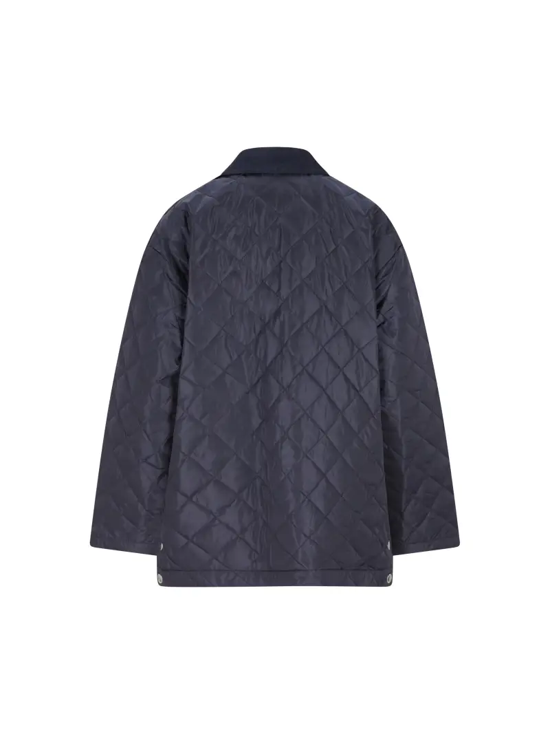 Piumino In Re-Nylon BLU miniatura 2