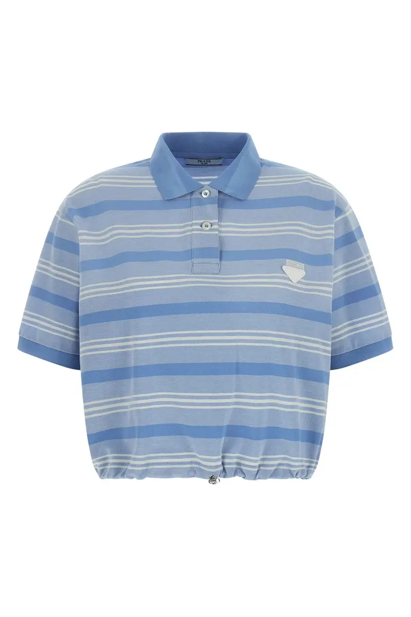 Prada Polo Azzurro 4106586