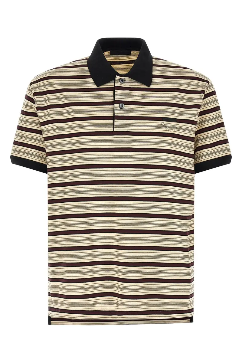 Prada Polo Multicolore 4137938