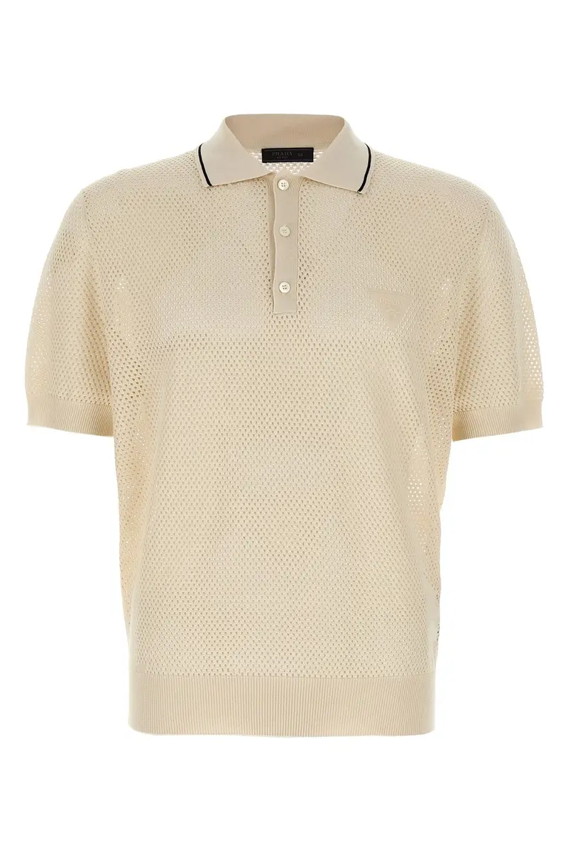 Prada Polo Bianco 2545801