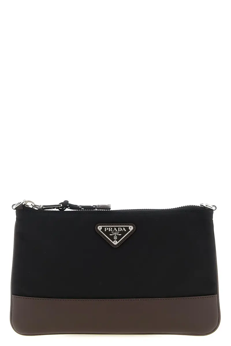 Porta Smartphone Prada Speedrock Nero