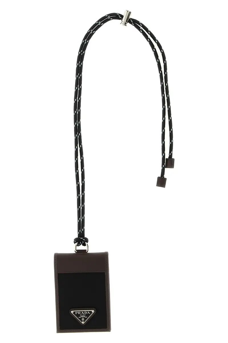 Portacarte Laccio Nero