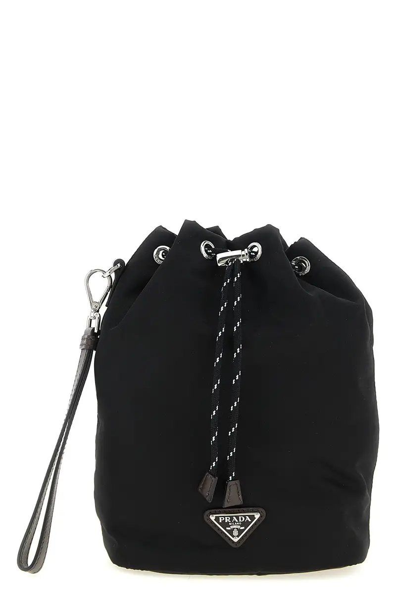 Secchiello Re-Nylon Nero