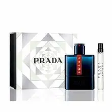 Set regalo Prada Luna Rossa Ocean EDT 100 ml e miniatura EDT 10 ml 100ml