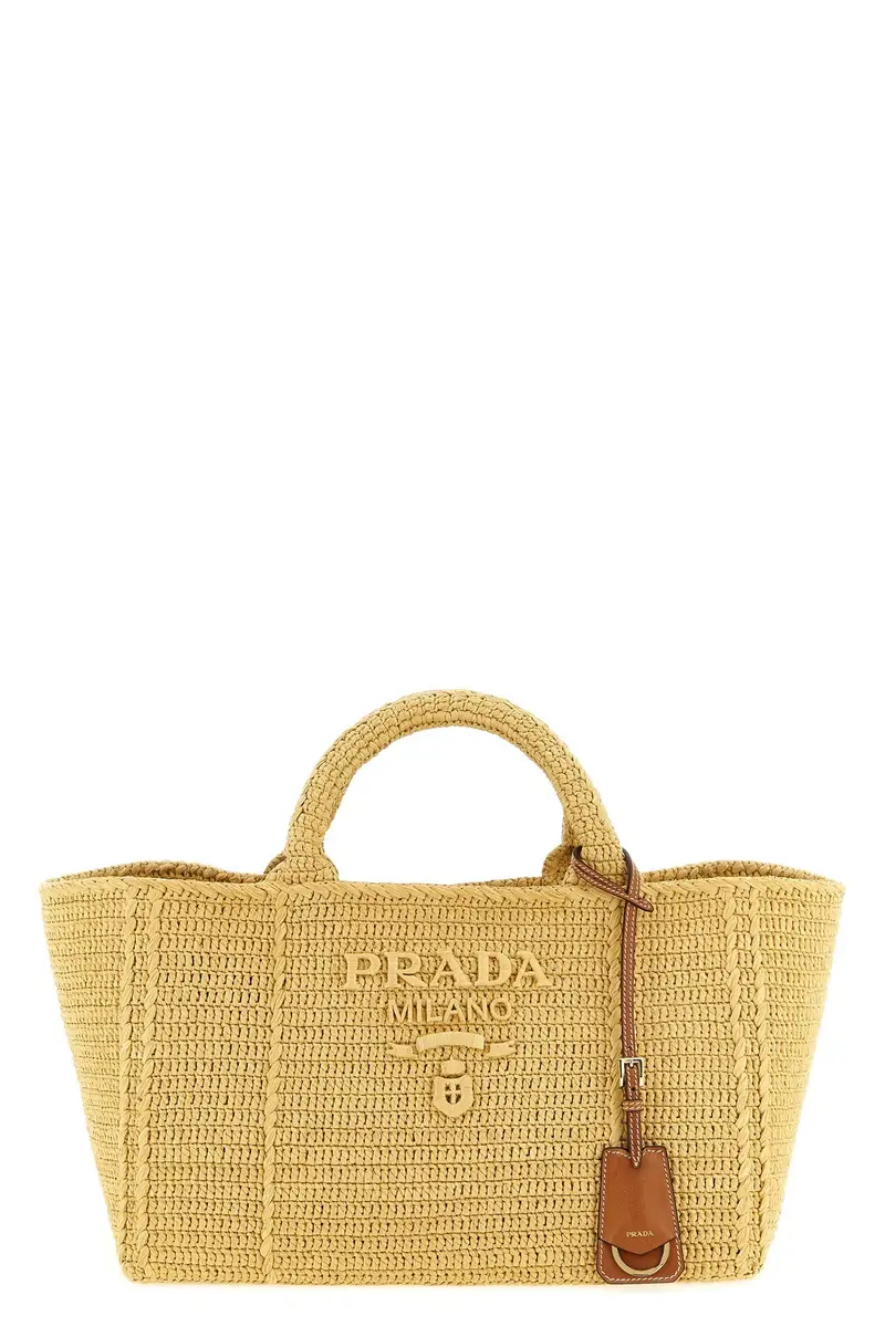 Shopping Crochet Beige