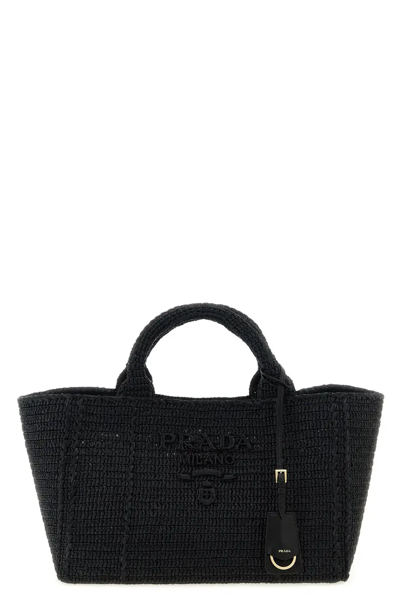 Shopping Crochet Nero