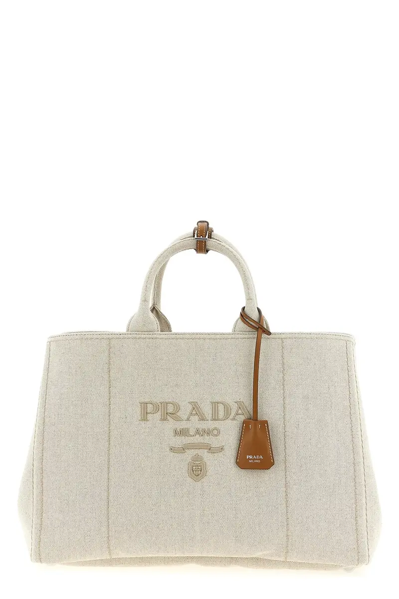 Shopping 'Prada Jardinière' Extra Large Beige