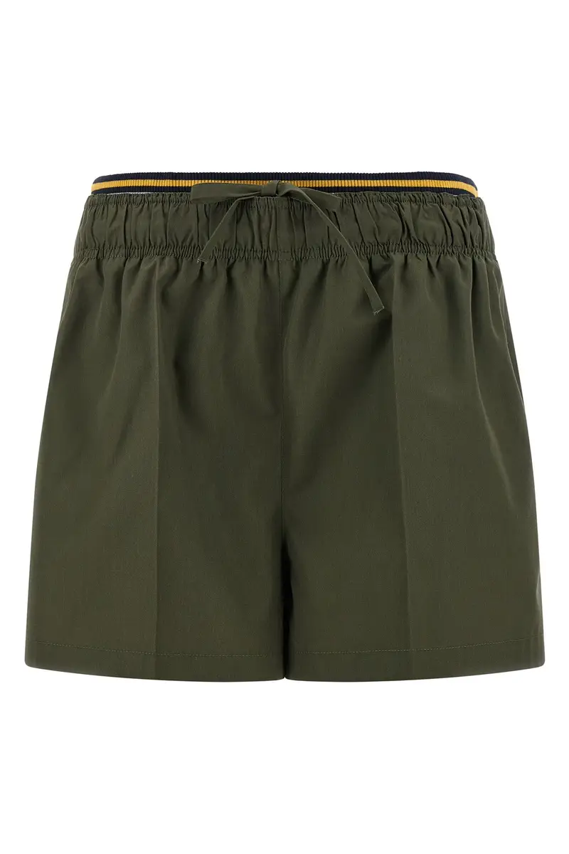 Short Elastico Double Layer Verde