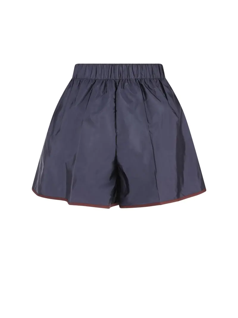 Shorts In Re-Nylon BLU miniatura 2