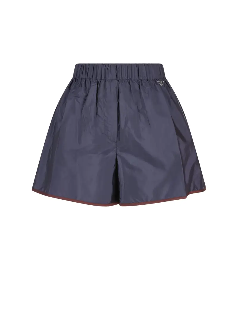 Shorts In Re-Nylon BLU