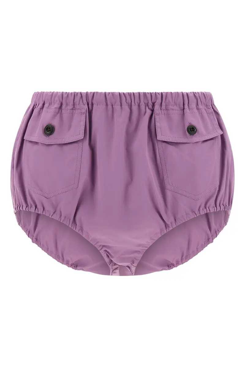 Shorts Popeline Viola