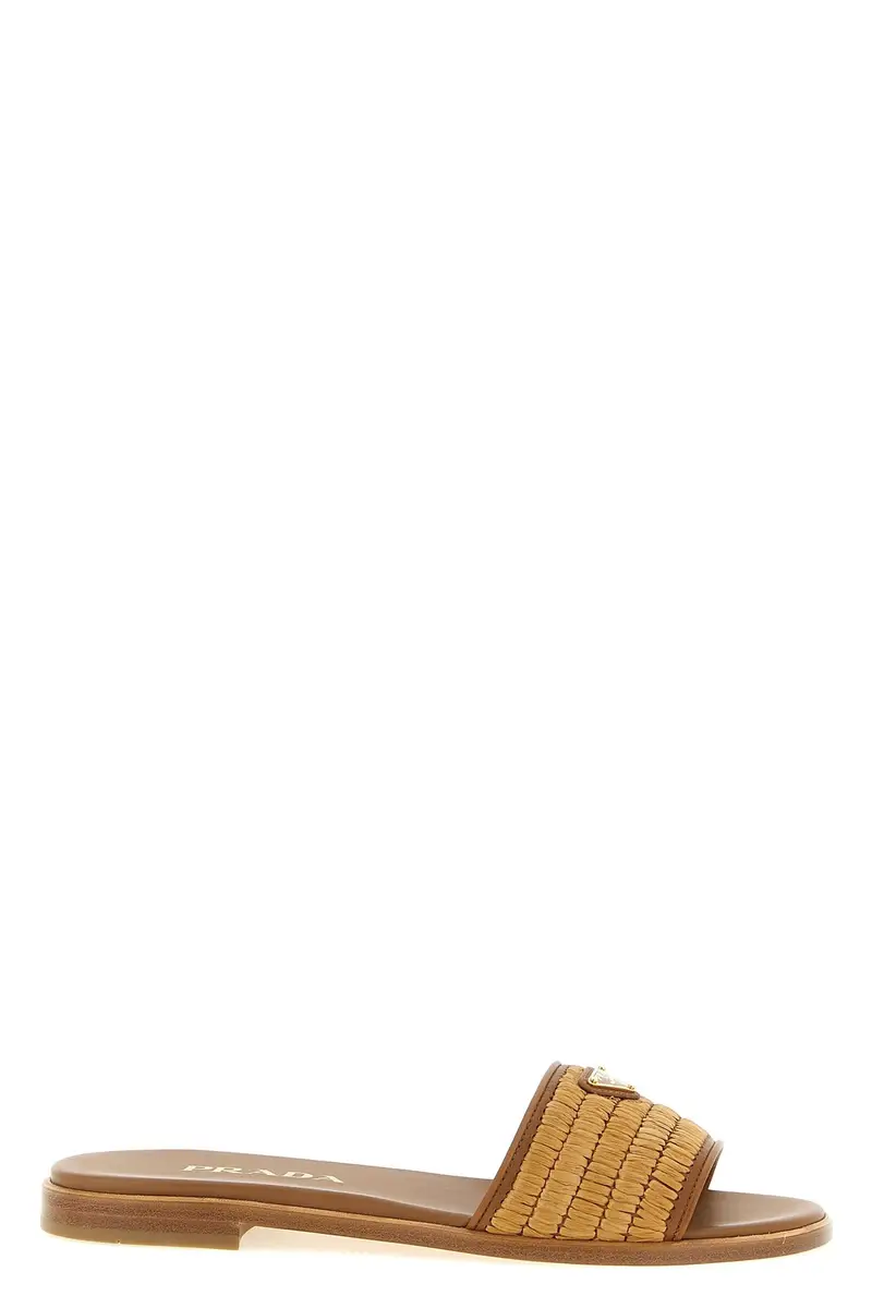 Slide Rafia Marrone
