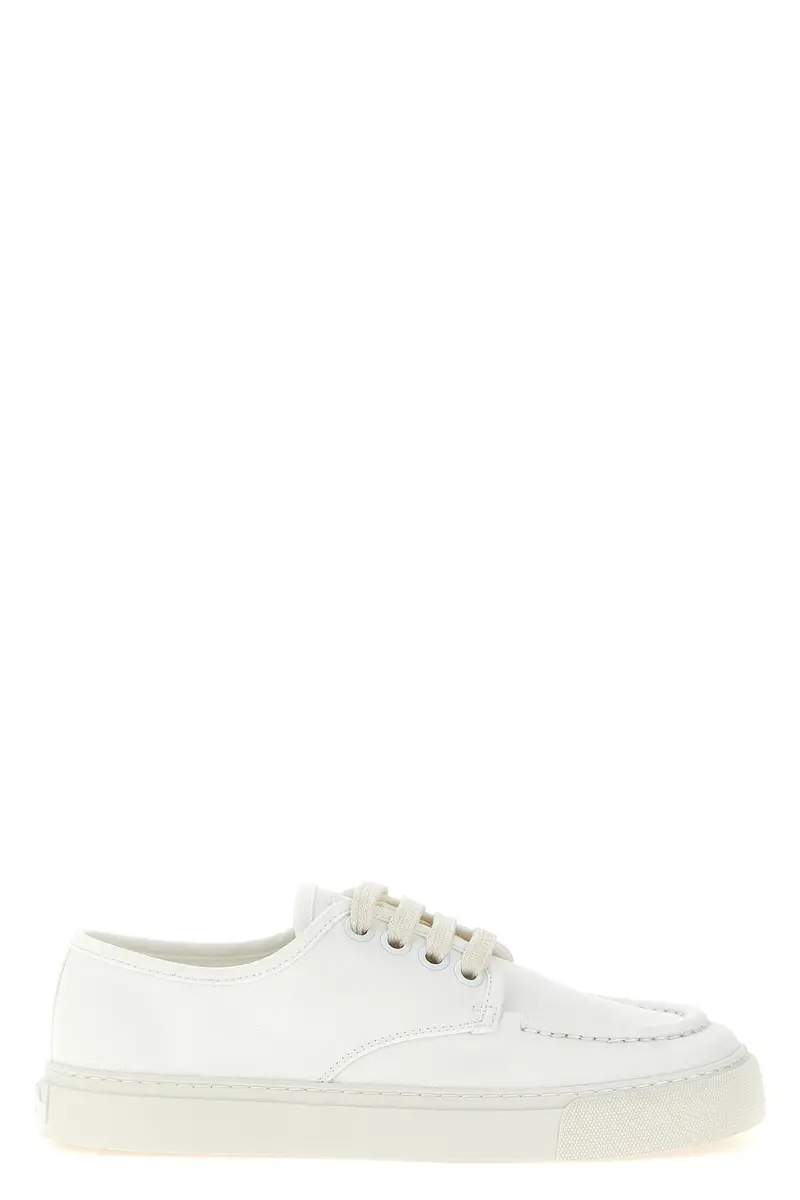 Sneaker Cotone Bianco