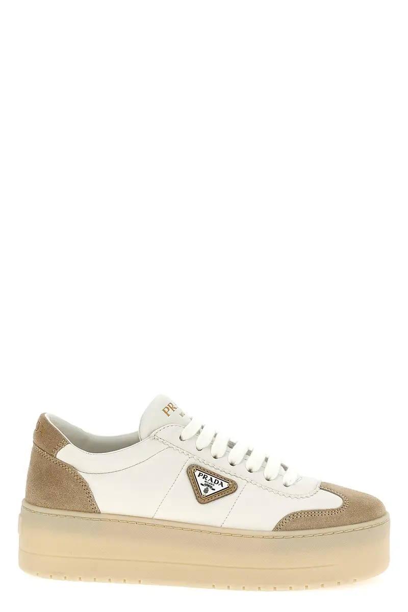 Sneaker 'Downtown Bold' Beige